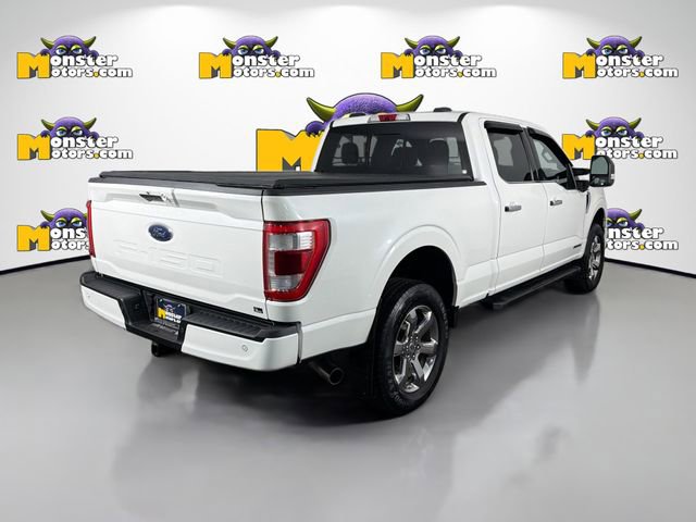 Used 2021 Ford F150 Lariat w/ Equipment Group 502A High image 5