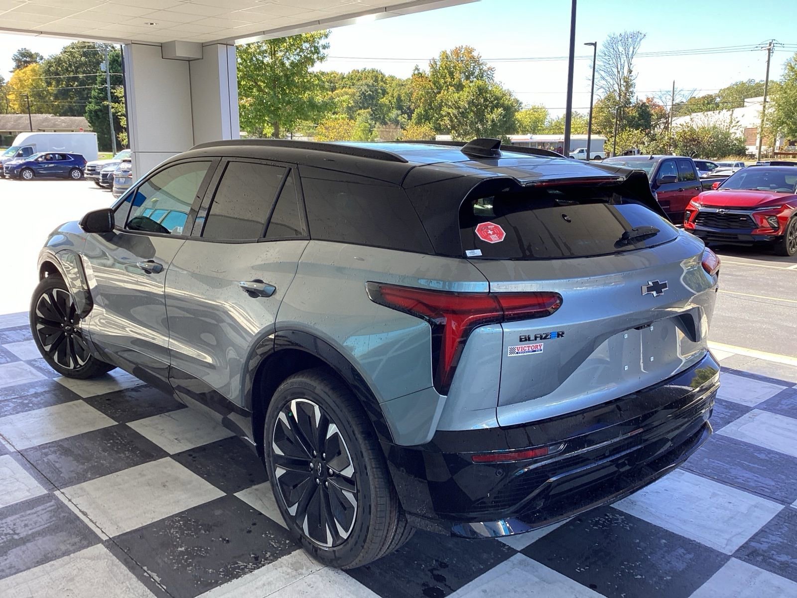 New 2026 Chevrolet Blazer EV RS w/ Super Cruise Package image 2