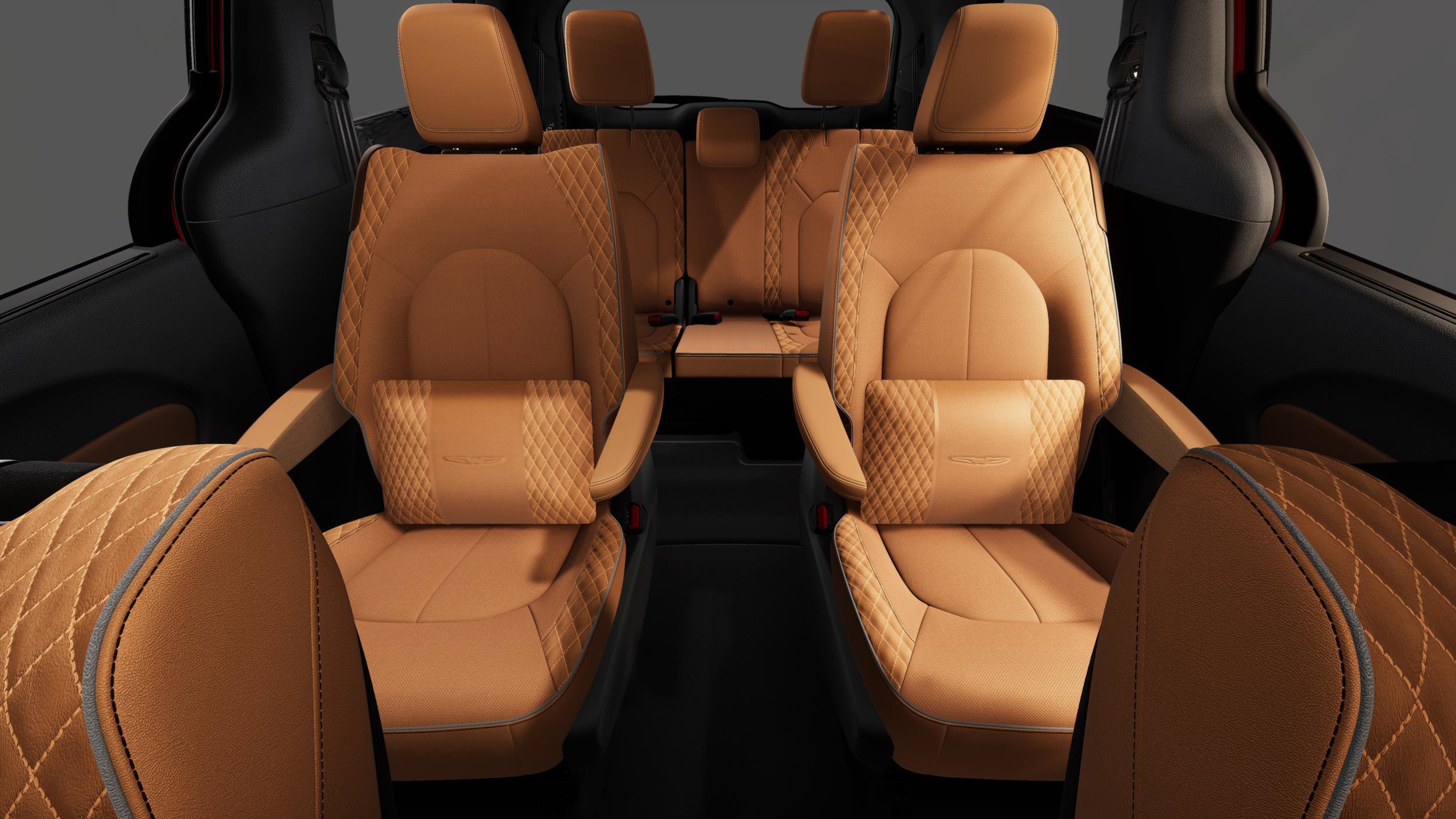 New 2026 Chrysler Pacifica Pinnacle w/ Trailer Tow Group FWD image 3