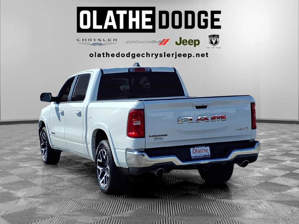 Used 2026 RAM 1500 Laramie AWD/4WD image 5
