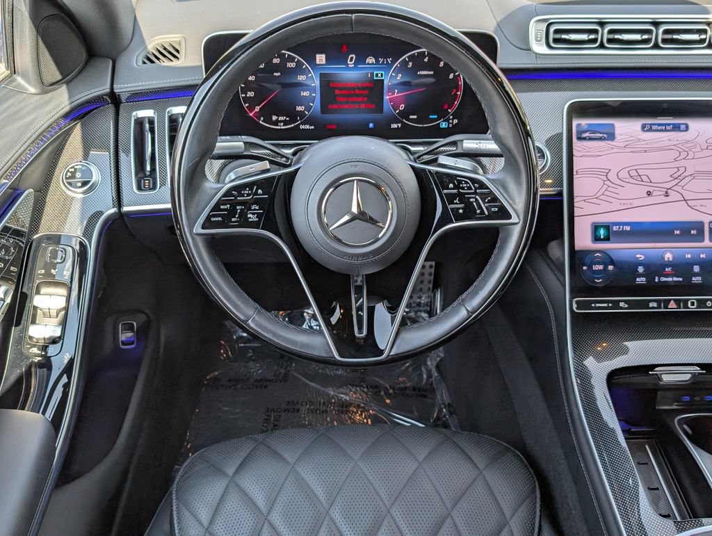 Used 2024 Mercedes-Benz S 580 4MATIC Sedan image 25