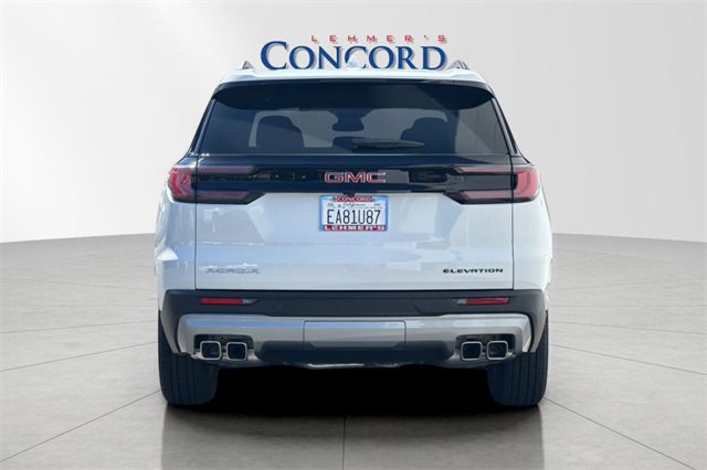 Used 2025 GMC Acadia Elevation image 5