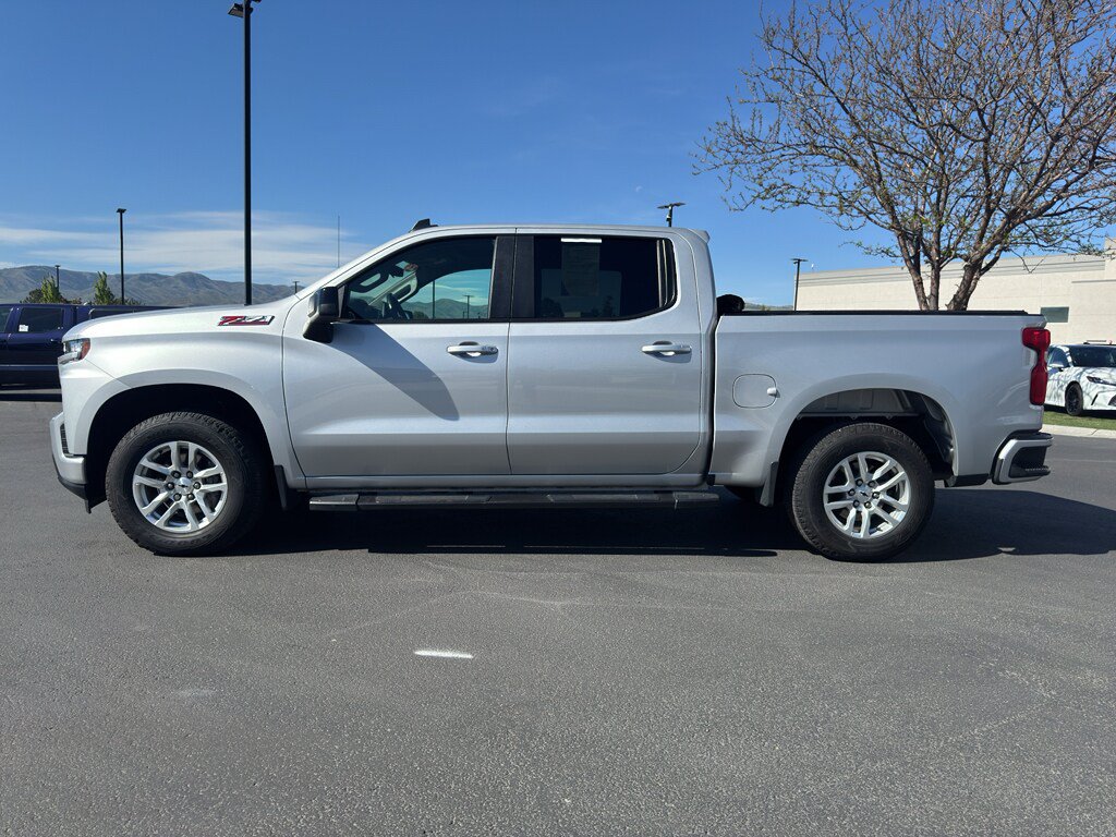 Used 2022 Chevrolet Silverado 1500 RST w/ Z71 Off-Road Package AWD/4WD image 4
