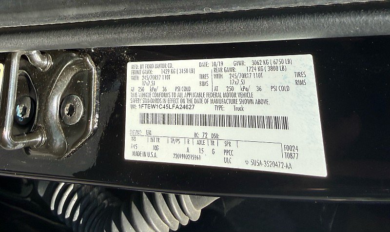Used 2020 Ford F150 XLT RWD image 28