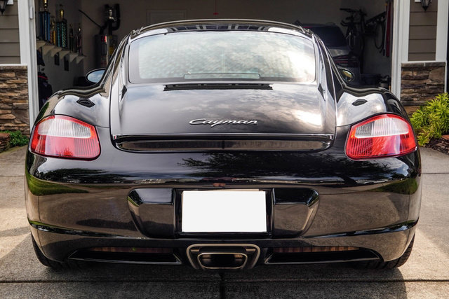 Used 2008 Porsche Cayman RWD image 7