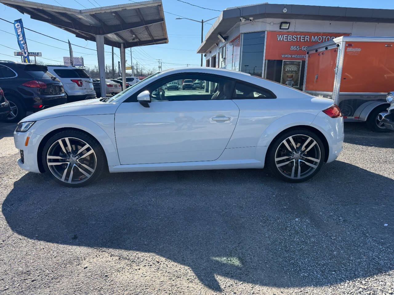 Used 2017 Audi TT 2.0T w/ Technology Package image 2
