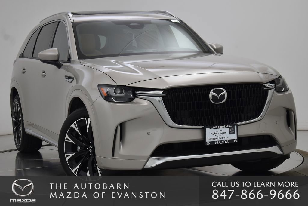 Certified 2025 MAZDA CX-90 3.3 Turbo S w/ Premium Plus AWD/4WD image 1