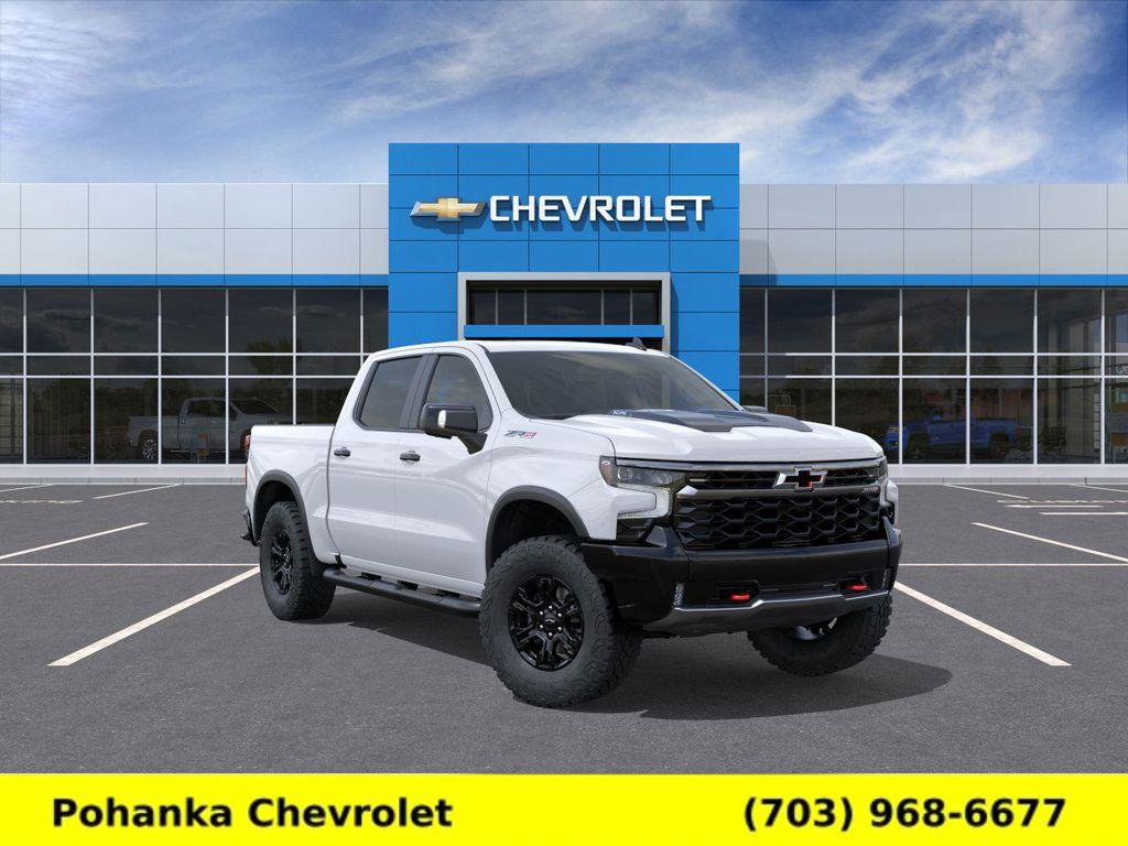 New 2026 Chevrolet Silverado 1500 ZR2 AWD/4WD image 1