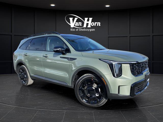 New 2026 Kia Sorento X-Line EX