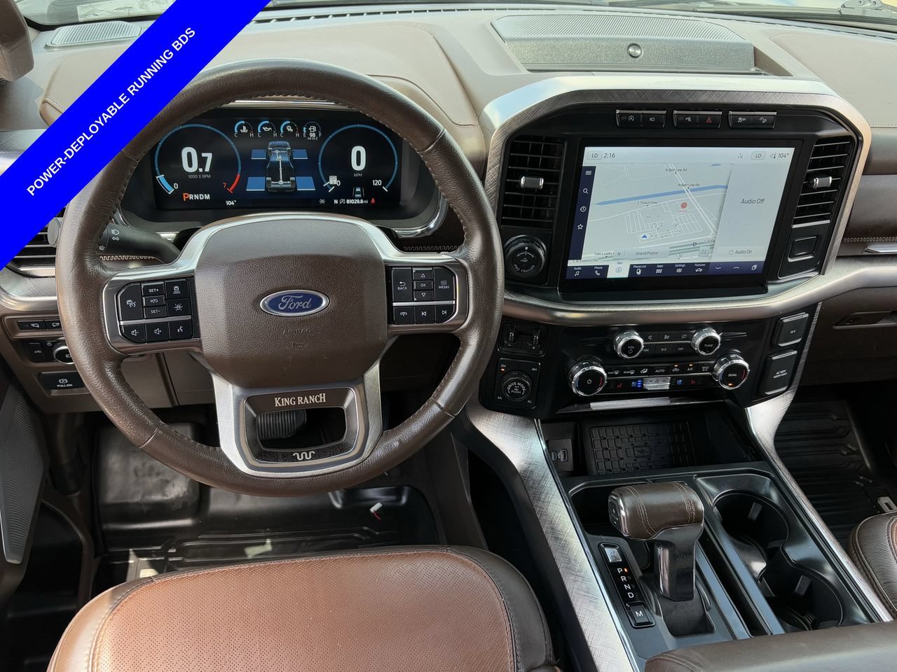 Used 2023 Ford F150 King Ranch w/ Equipment Group 601A High AWD/4WD image 14
