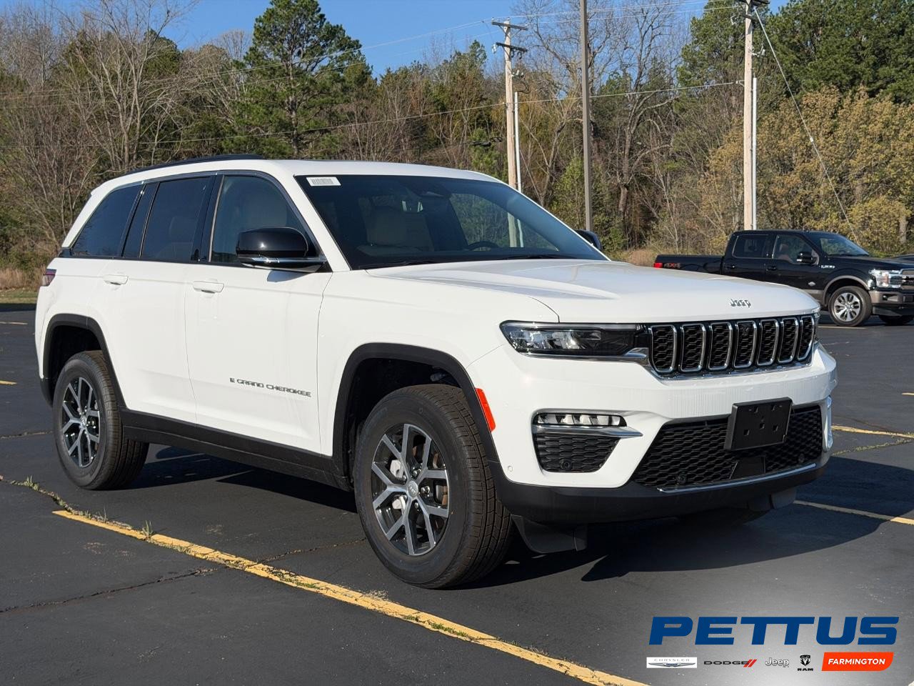 New 2025 Jeep Grand Cherokee Limited w/ Luxury Tech Group II image 1