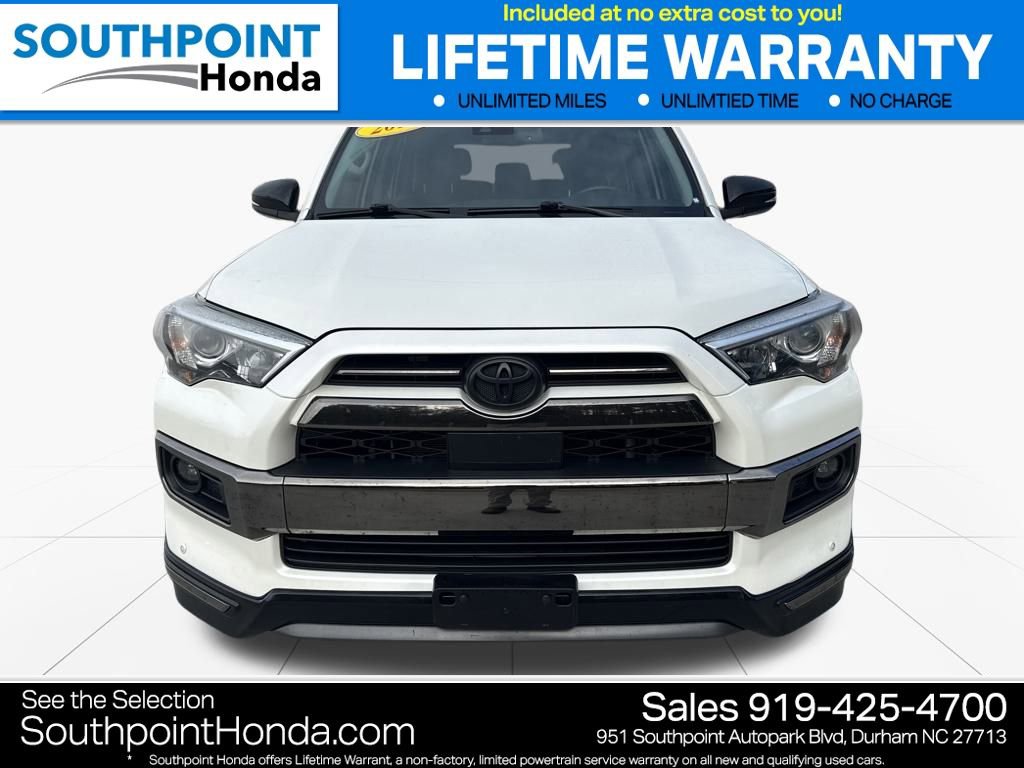 Used 2020 Toyota 4Runner Nightshade w/ Four Season Floor Mat Package video 2