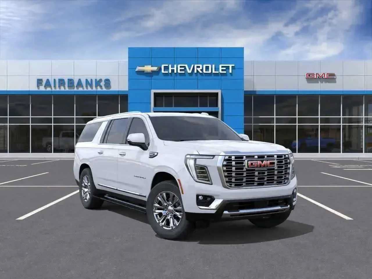 New 2026 GMC Yukon XL Denali w/ Sun & Power Step Package