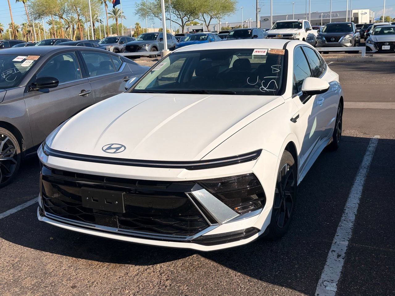 Used 2025 Hyundai Sonata SEL FWD image 2
