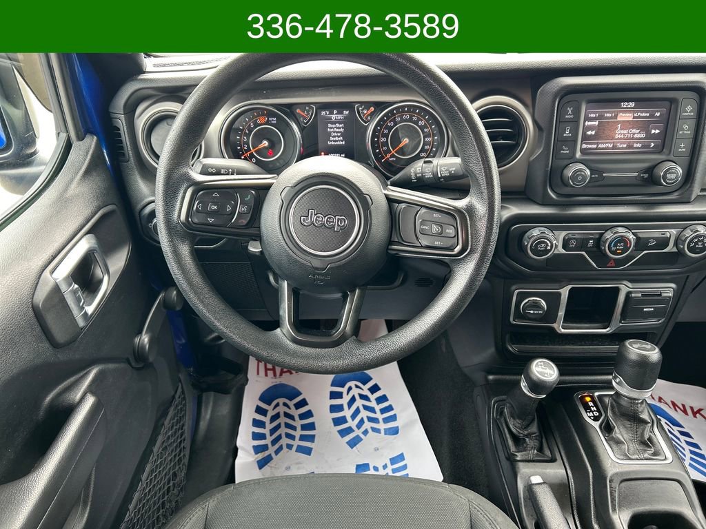 Used 2020 Jeep Wrangler Unlimited Sport image 15