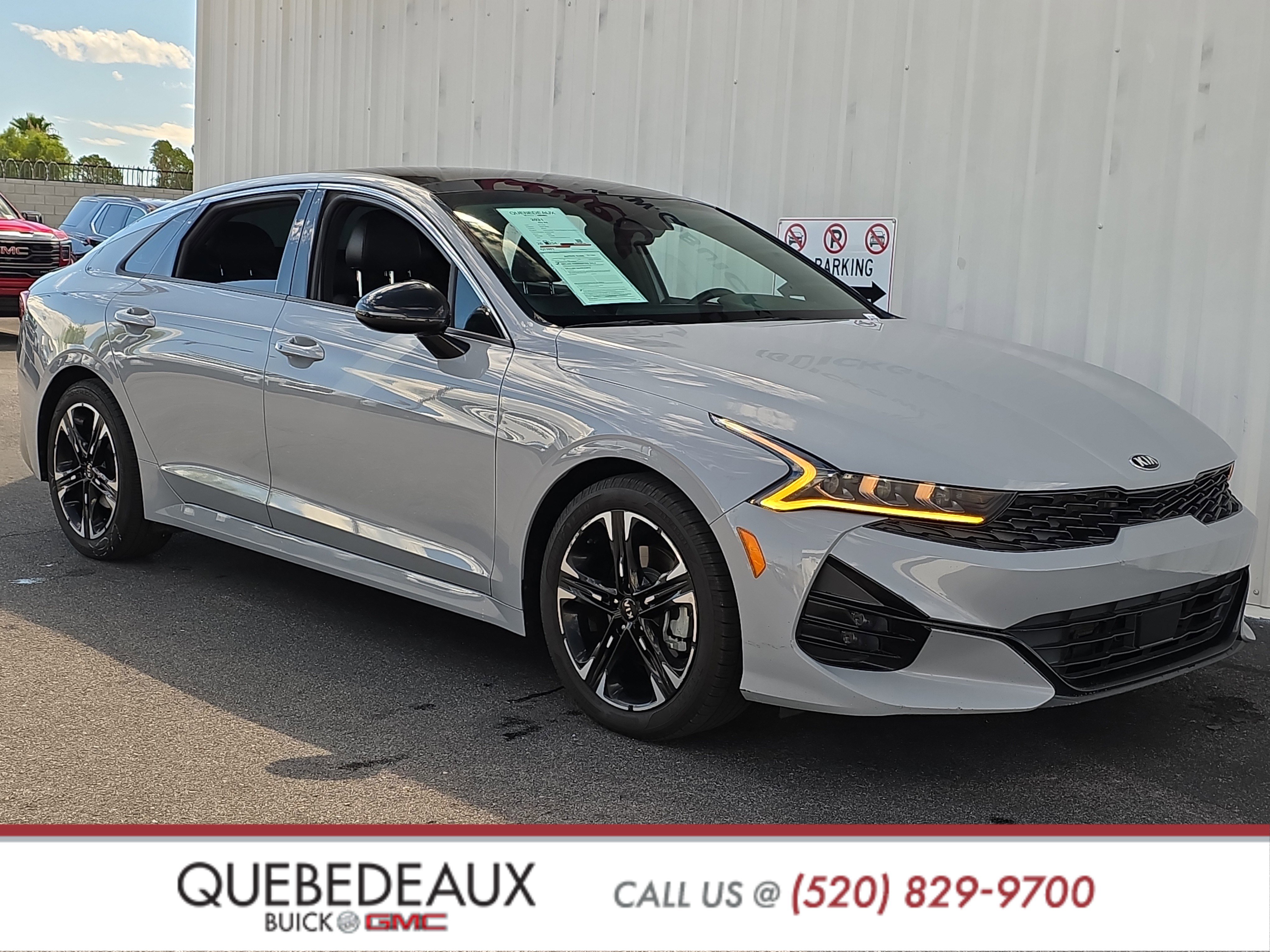 Used 2021 Kia K5 GT-Line image 1