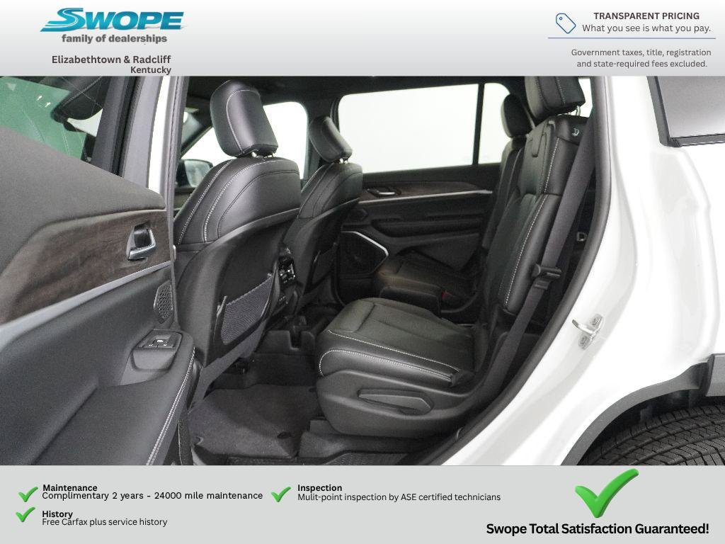 Certified 2026 Jeep Grand Cherokee L Limited AWD/4WD image 12