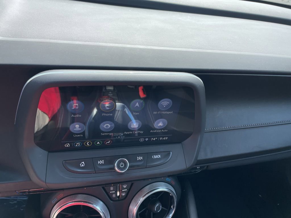 Used 2021 Chevrolet Camaro SS RWD image 7