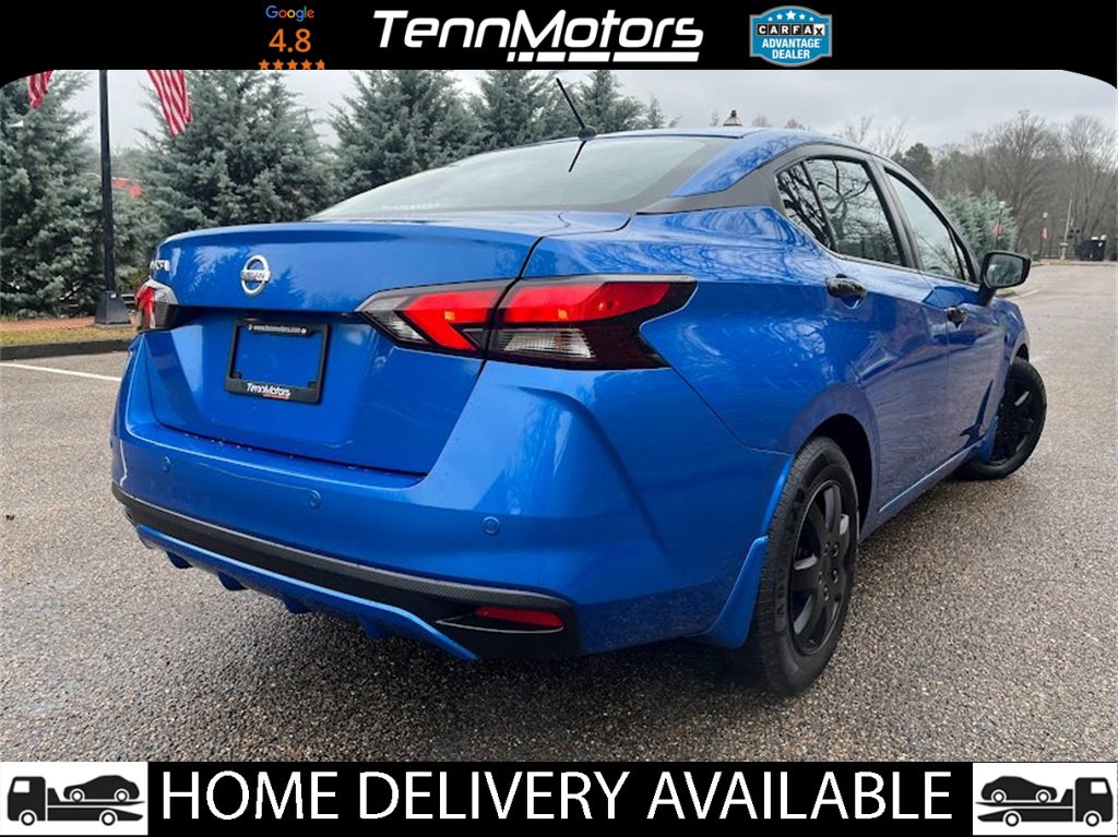 Used 2020 Nissan Versa S image 4