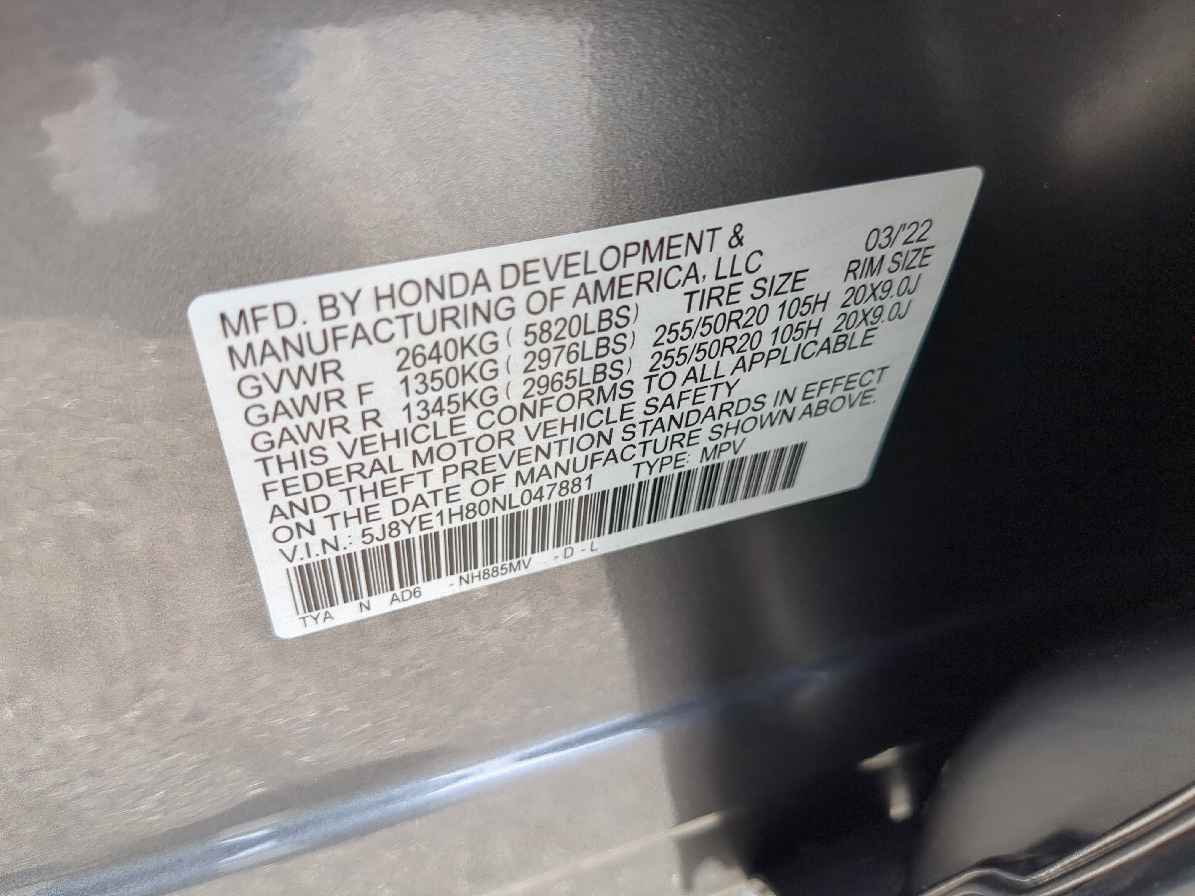 Used 2022 Acura MDX SH-AWD w/ Advance Package image 35