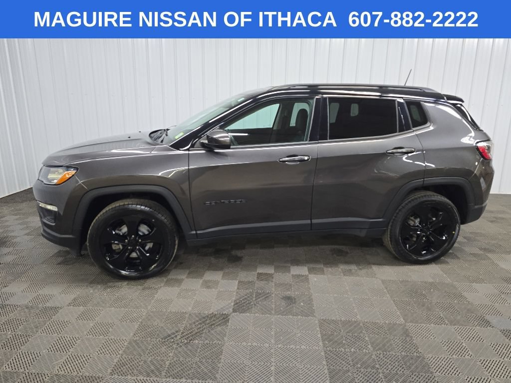 Used 2020 Jeep Compass Latitude AWD/4WD image 5
