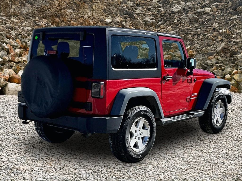 Used 2012 Jeep Wrangler Sport image 2