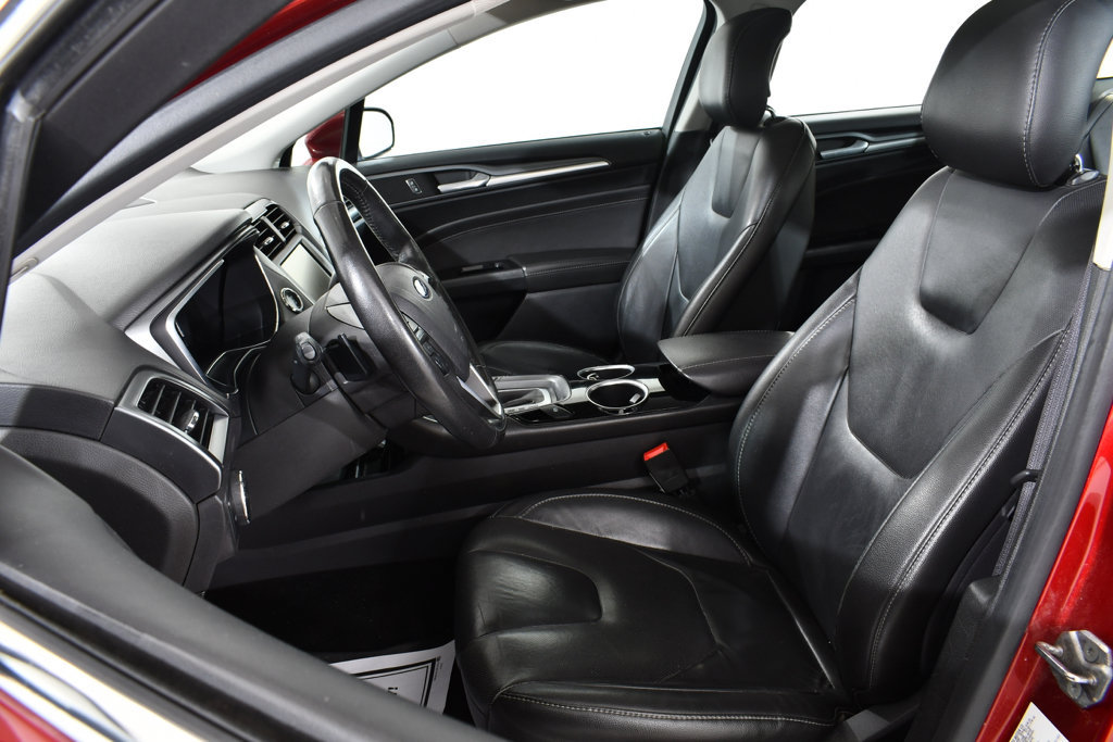 Used 2013 Ford Fusion Titanium w/ Titanium Driver Assist Pkg FWD image 6