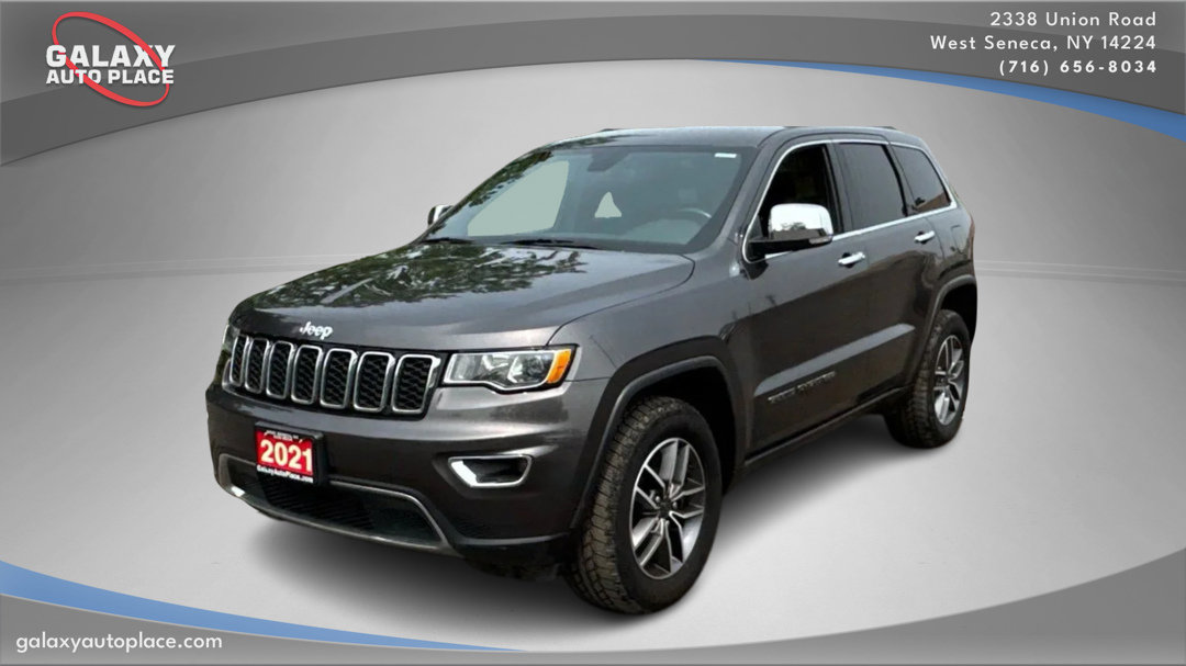 Used 2021 Jeep Grand Cherokee Limited image 1