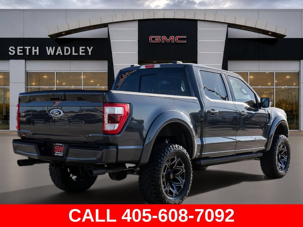 Used 2021 Ford F150 Lariat w/ Equipment Group 502A High AWD/4WD image 9