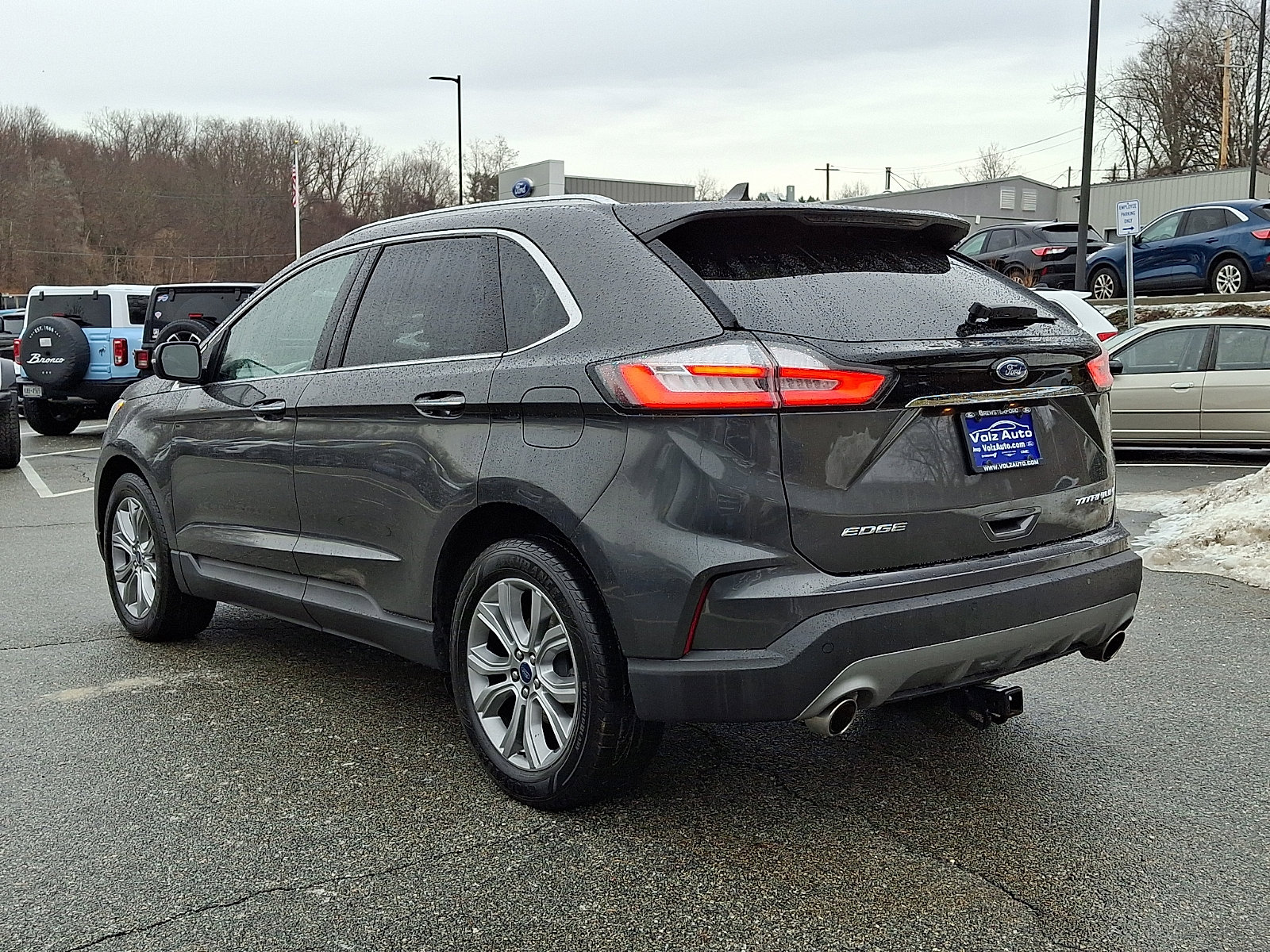 Used 2019 Ford Edge Titanium image 7