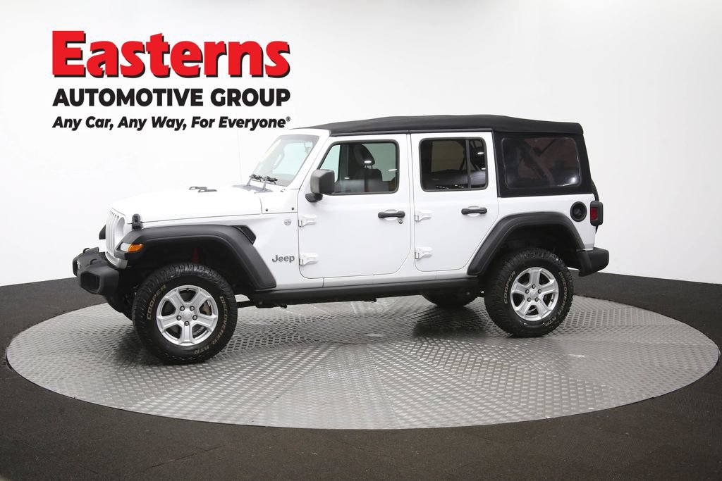 Used 2018 Jeep Wrangler Unlimited Sport S AWD/4WD image 57