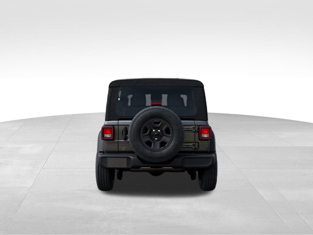New 2026 Jeep Wrangler Sport image 7