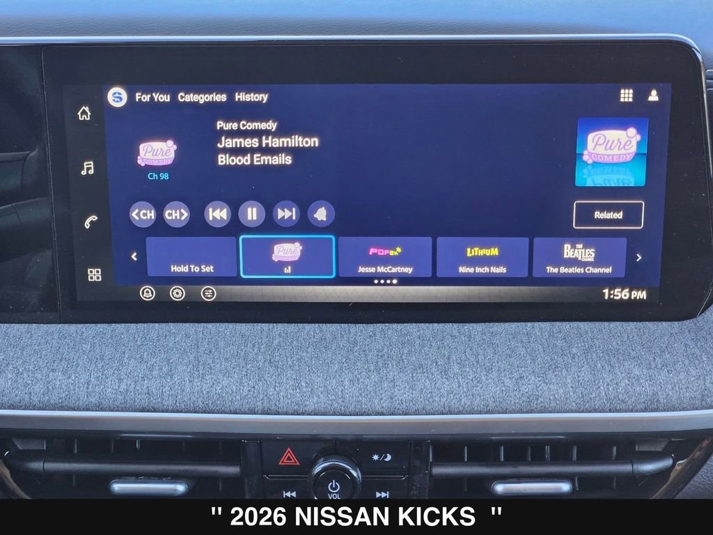 New 2026 Nissan Kicks SV w/ Cold Weather Package AWD/4WD image 20