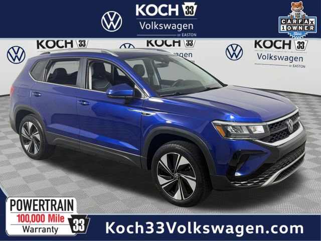 Used 2024 Volkswagen Taos SE w/ Panoramic Sunroof Package
