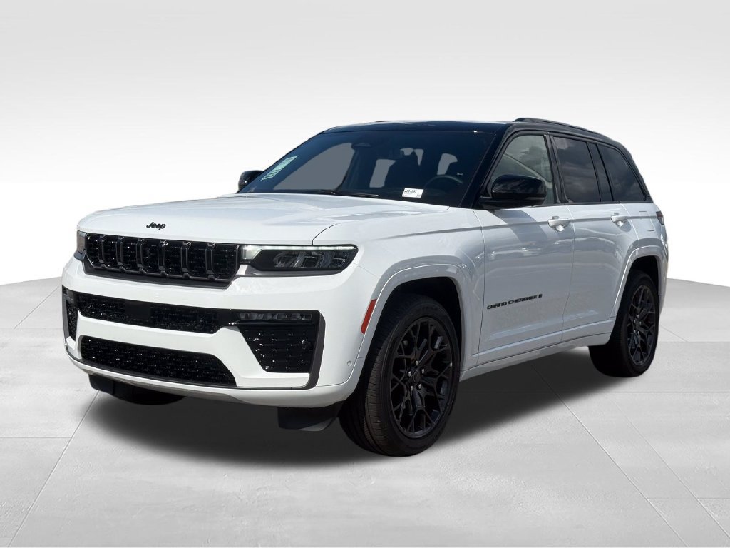 New 2027 Jeep Grand Cherokee Summit AWD/4WD 360° Tour
