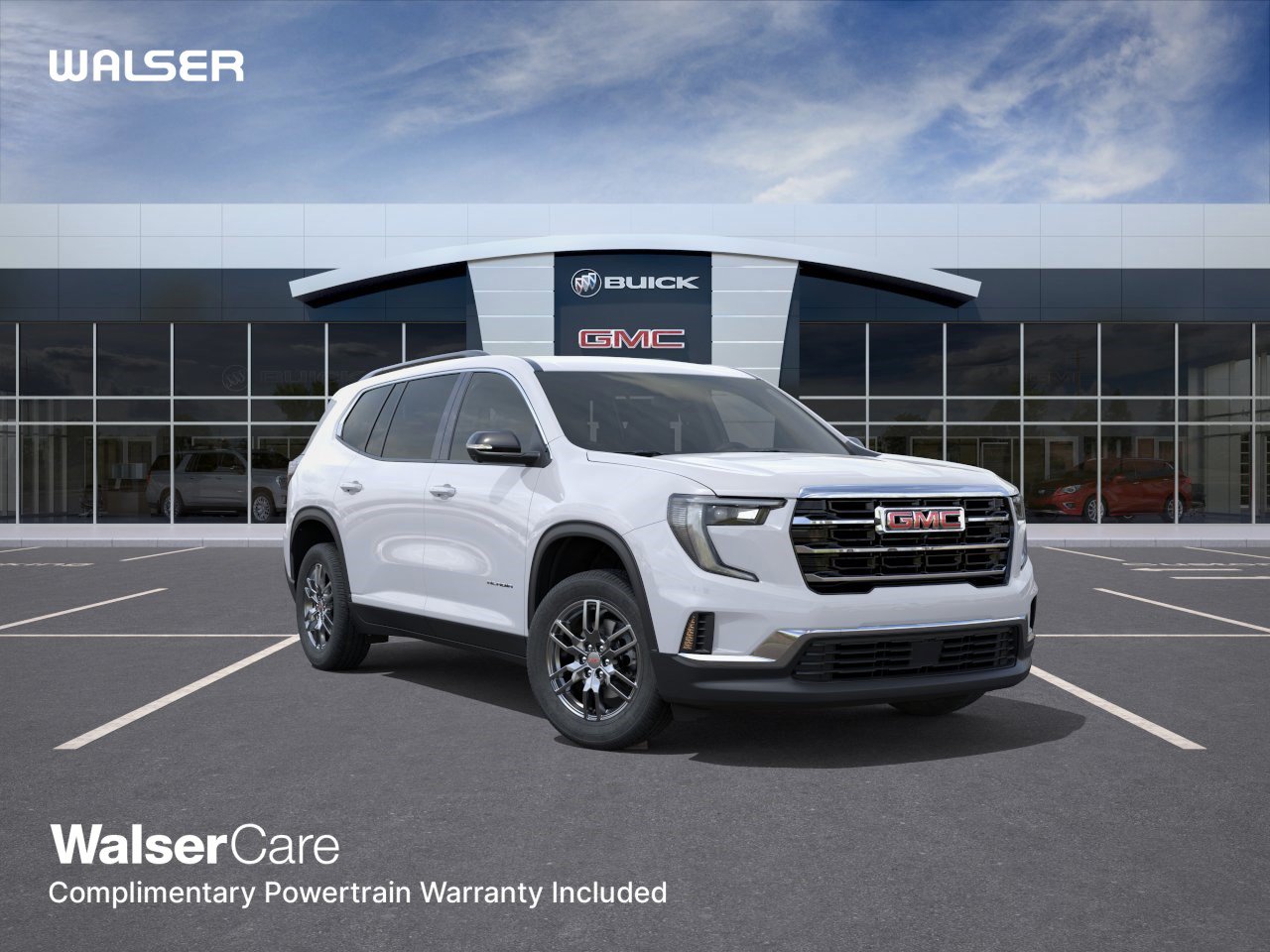 New 2026 GMC Acadia Elevation