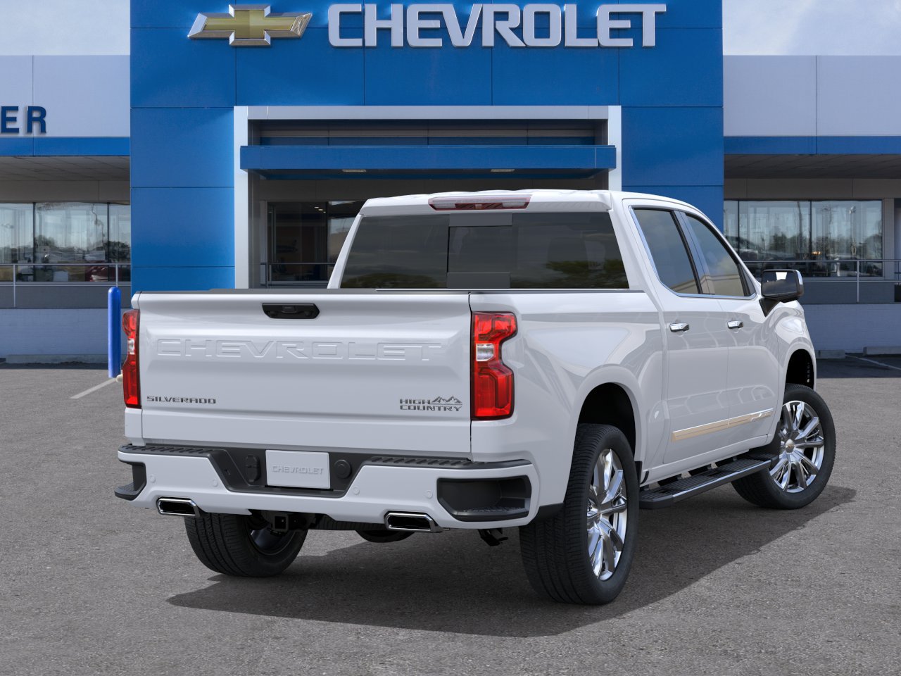 New 2026 Chevrolet Silverado 1500 High Country AWD/4WD image 4