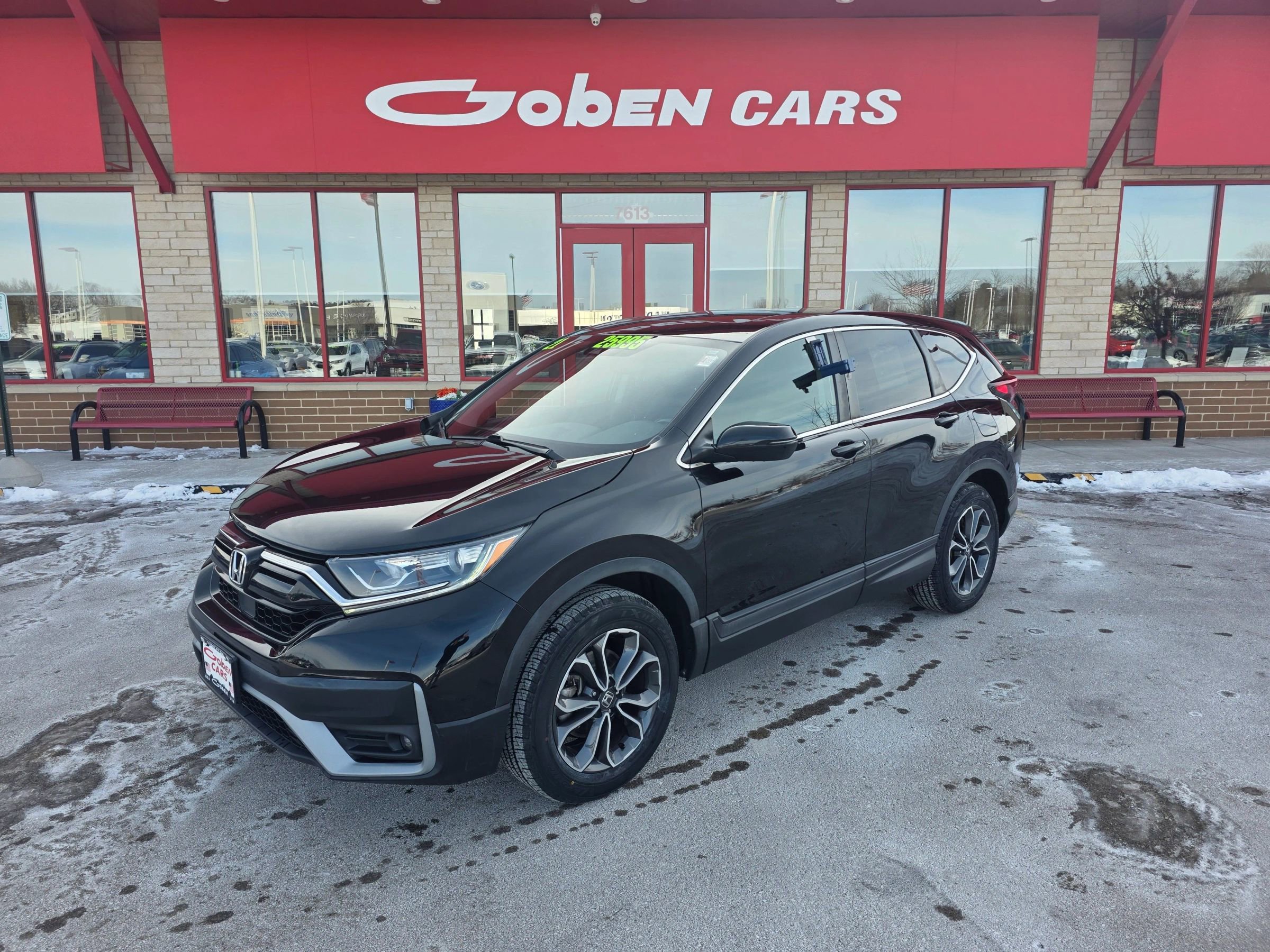 Used 2021 Honda CR-V EX-L