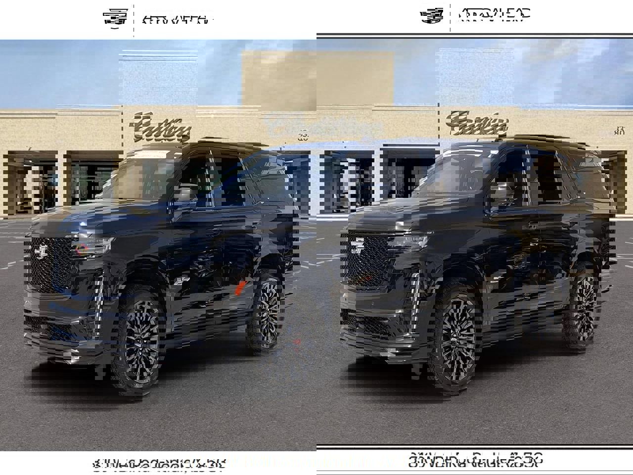 Certified 2024 Cadillac Escalade V AWD/4WD image 1