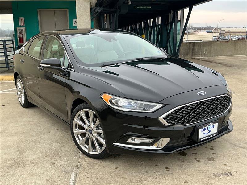 Used 2017 Ford Fusion Platinum image 7
