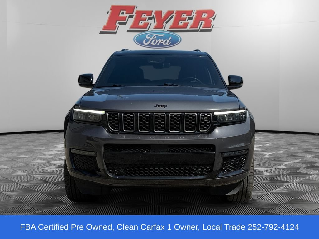 Used 2023 Jeep Grand Cherokee L Summit AWD/4WD image 8