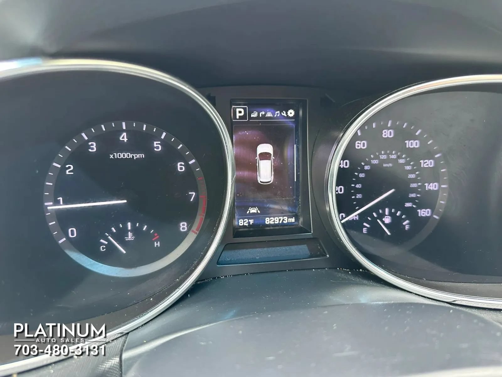 Used 2017 Hyundai Santa Fe AWD w/ SE Ultimate Tech Package 03 image 10