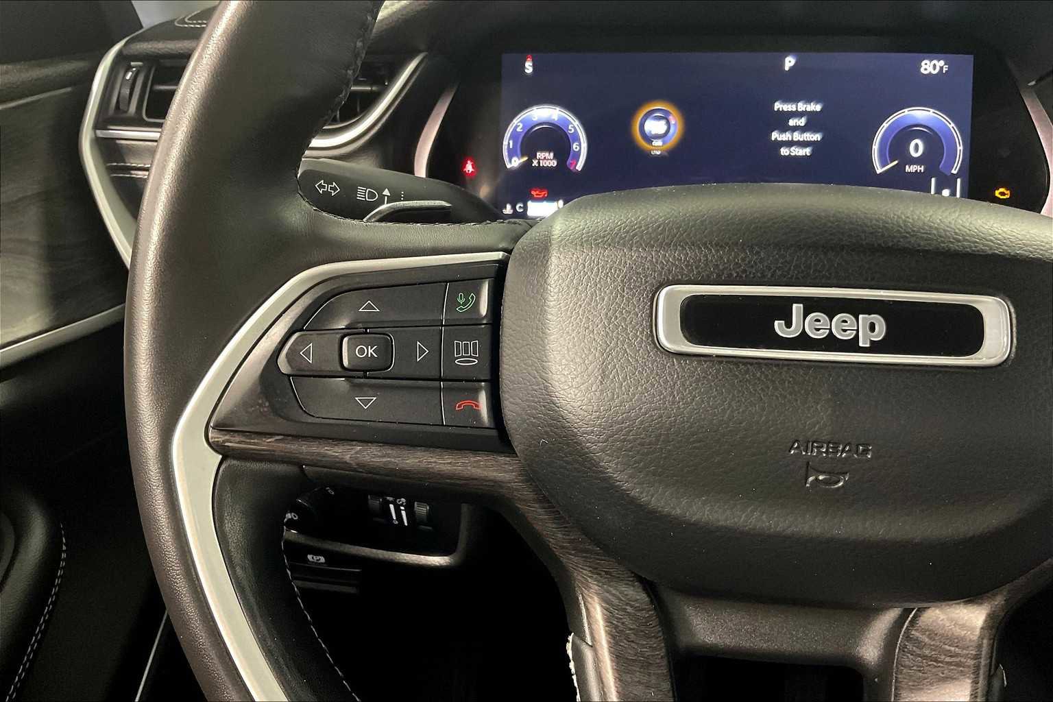 Used 2021 Jeep Grand Cherokee L Limited w/ Trailer Tow Group (B) image 22