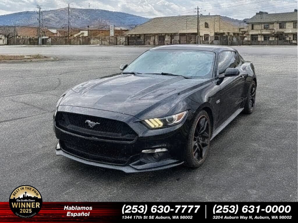 Used 2016 Ford Mustang GT Premium w/ Equipment Group 401A