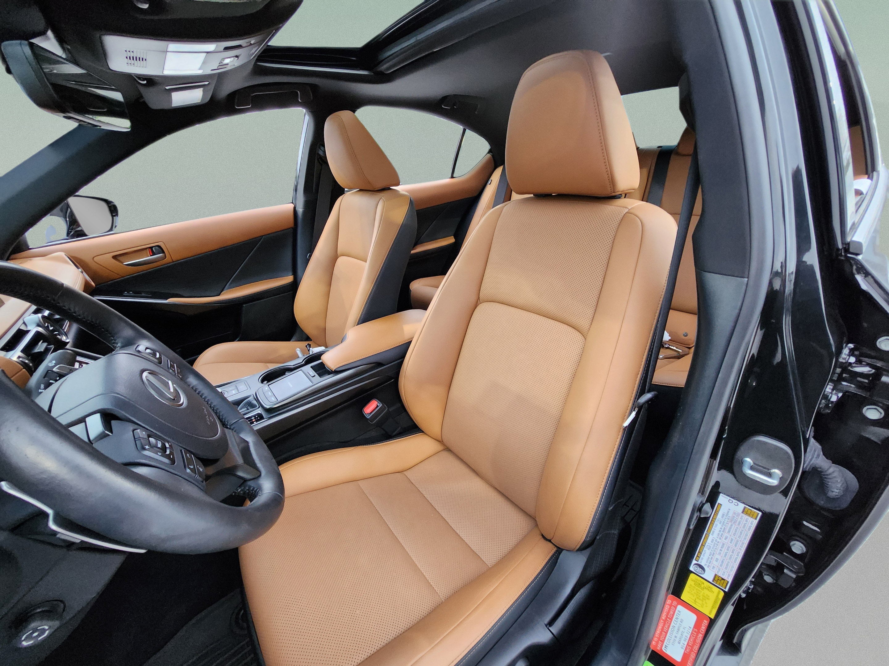 Used 2024 Lexus IS 300 w/ Premium Package RWD image 14