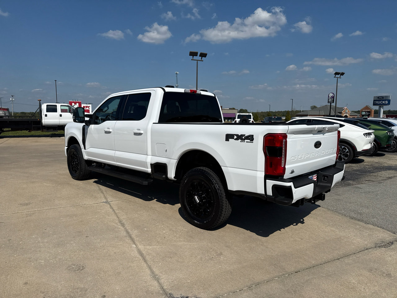 New 2026 Ford F250 XLT image 8