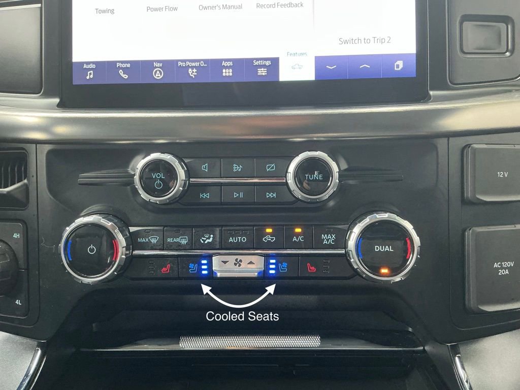 Used 2023 Ford F150 Lariat w/ Equipment Group 502A High image 16