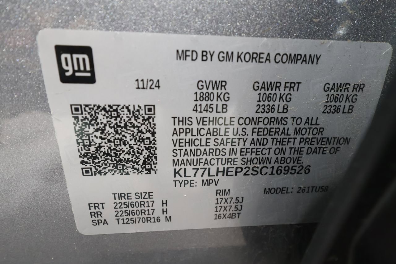 Certified 2025 Chevrolet Trax LT image 31