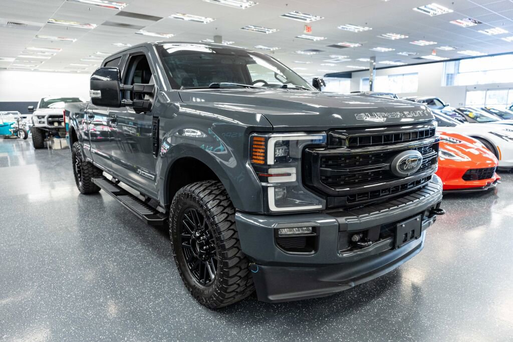 Used 2021 Ford F250 Lariat AWD/4WD image 3