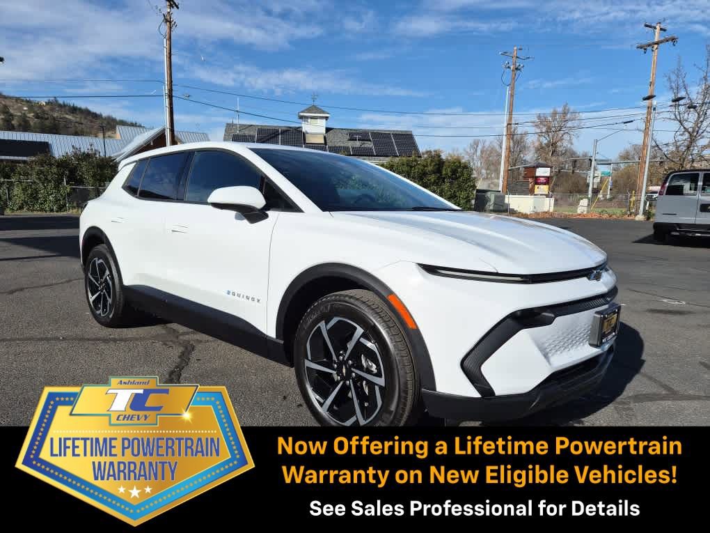 New 2026 Chevrolet Equinox EV LT image 3